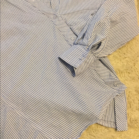 SOLD Habitual Large asymmetrical one shoulder top - Picture 7 of 8